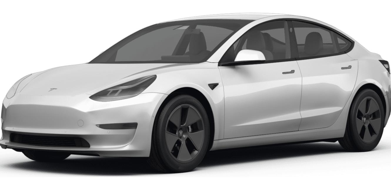 TESLA MODEL 3 2022 5YJ3E1ECXNF156367 image